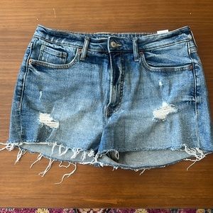 Size 12 Old Navy high rise OG straight 3” inseam